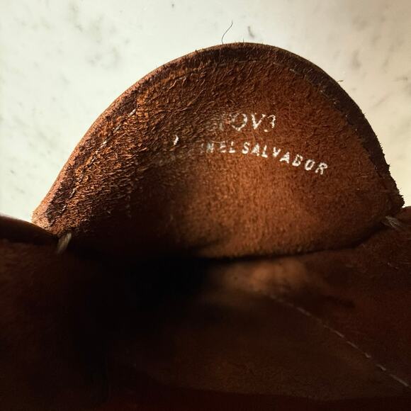 L.L. Bean Brown Leather Tassel Loafers Preppy Men’s Size 7.5 | Women's 9 - Picture 7 of 10